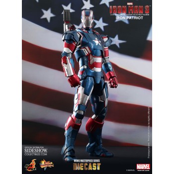 Iron Patriot DIECAST Movie Masterpiec​e Series 1/6 scale figure 30cm